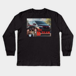 The B Team Kids Long Sleeve T-Shirt